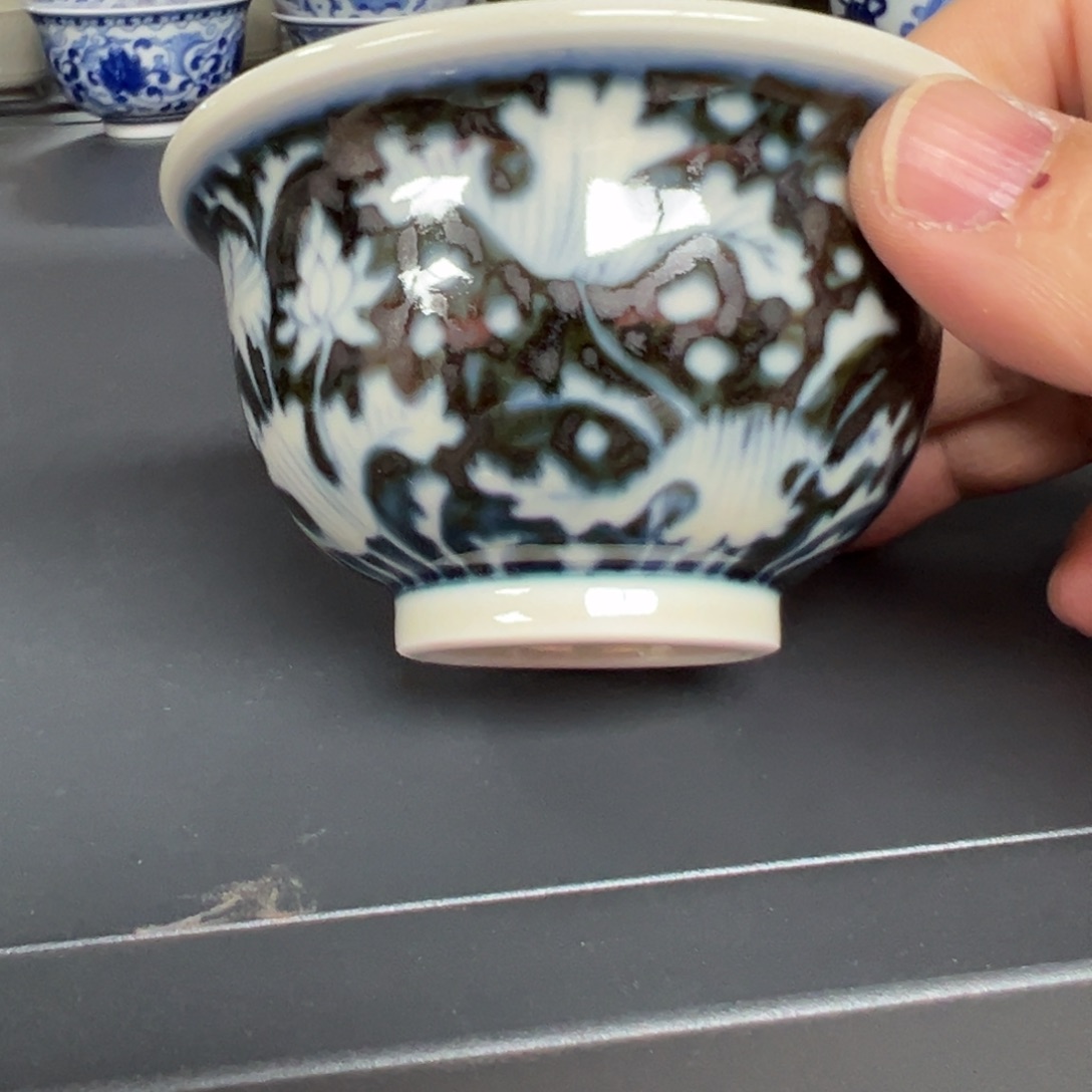 【闪购商品】景德镇陶瓷主人杯瑕大