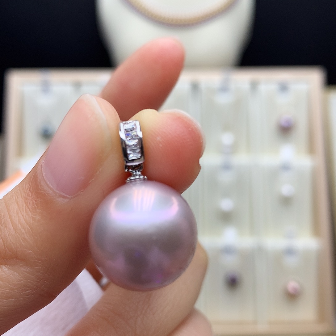 淡水珍珠颈饰合金