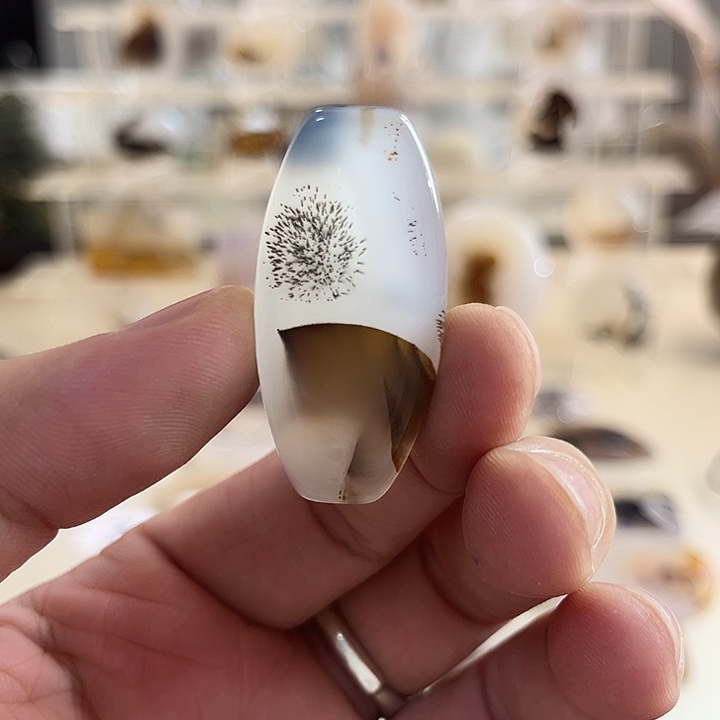 玛瑙/玉髓吊坠(不含链)未镶嵌