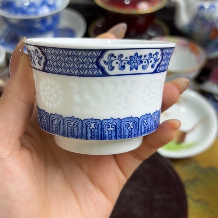 摆件景德镇陶瓷老厂瓷11
