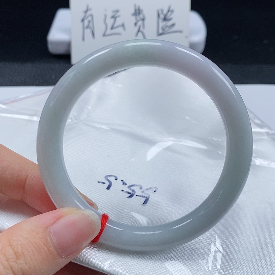 【闪购商品】翡翠手镯（圆镯）未镶嵌229号