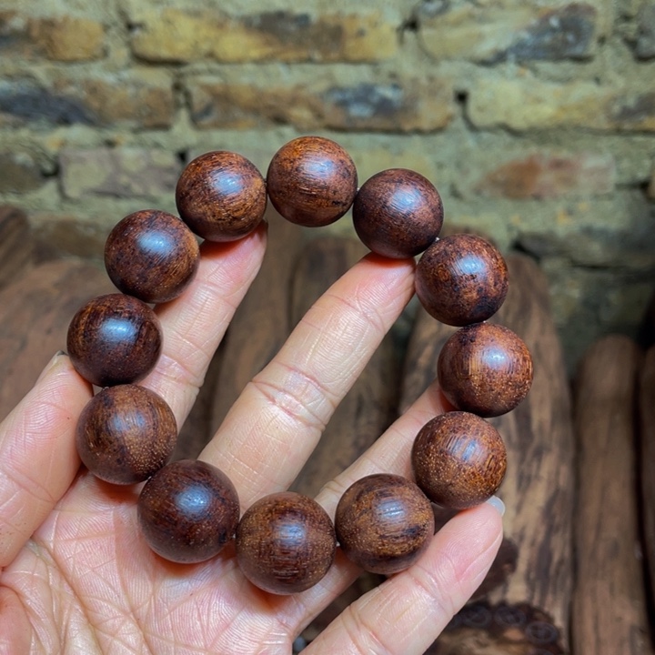 降真香手串/手链定制缅甸小叶降真香