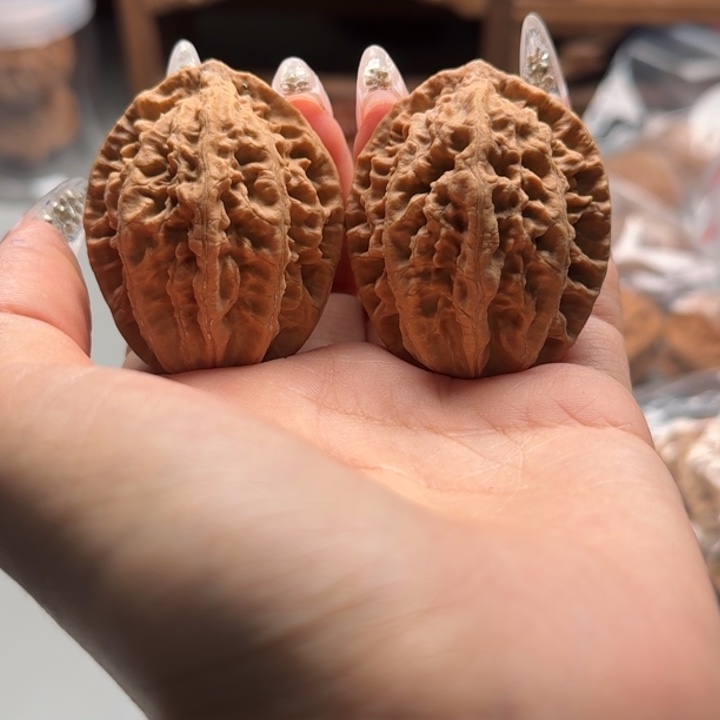 文玩核桃把件关东木子楸百核105