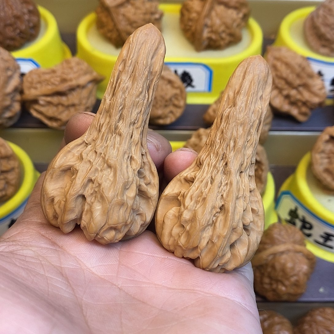 吊坠文玩核桃鸭嘴