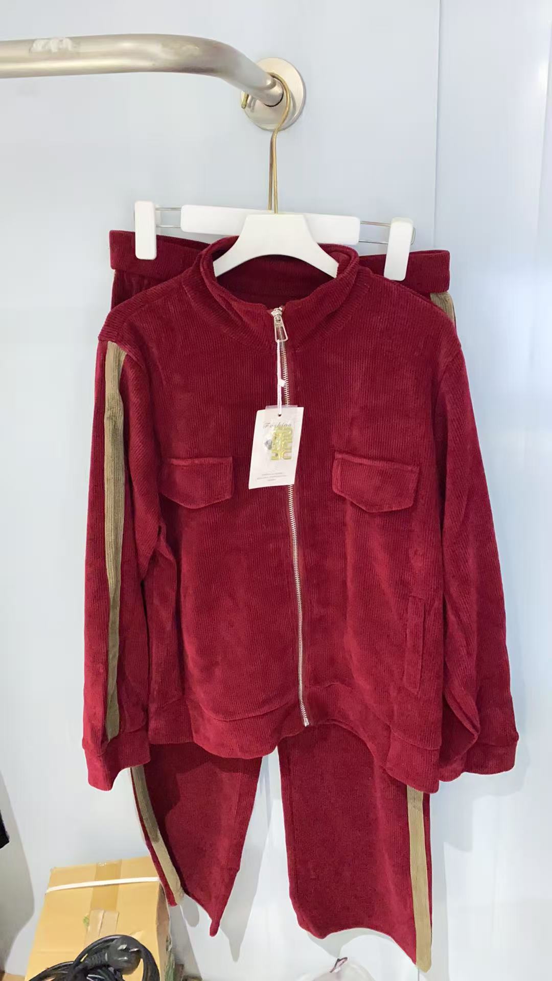 8056#两件套套装女时尚休闲