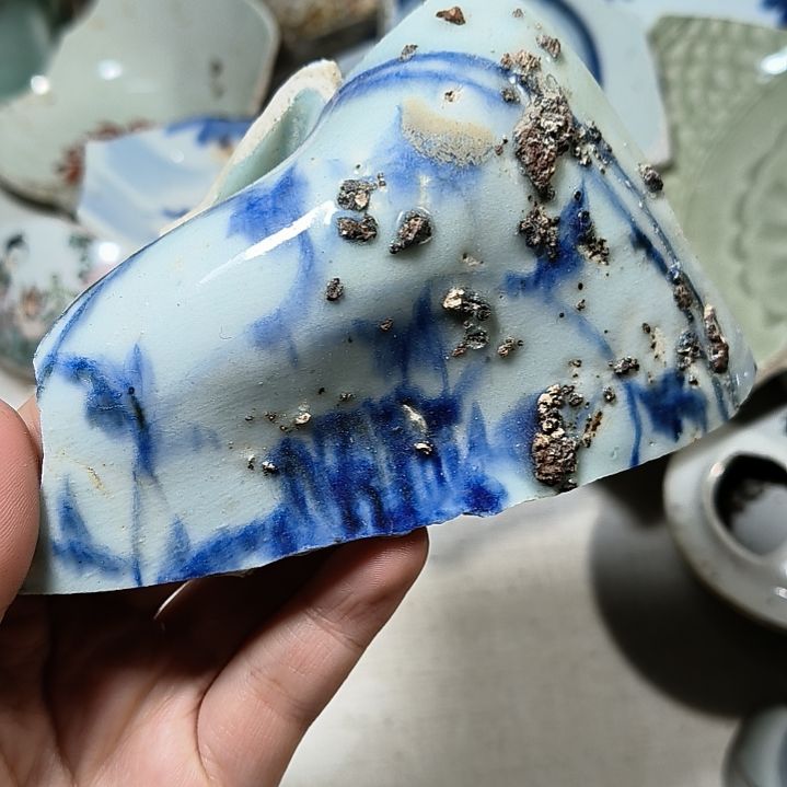 摆件瓷片瓷片瓷片瓷片