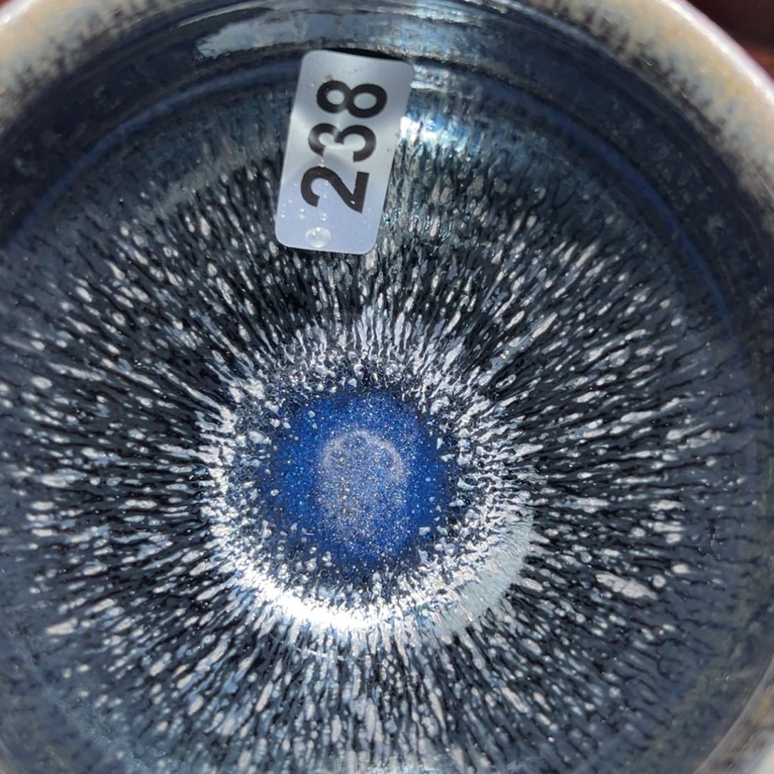 茶盏全手工原矿原釉建盏