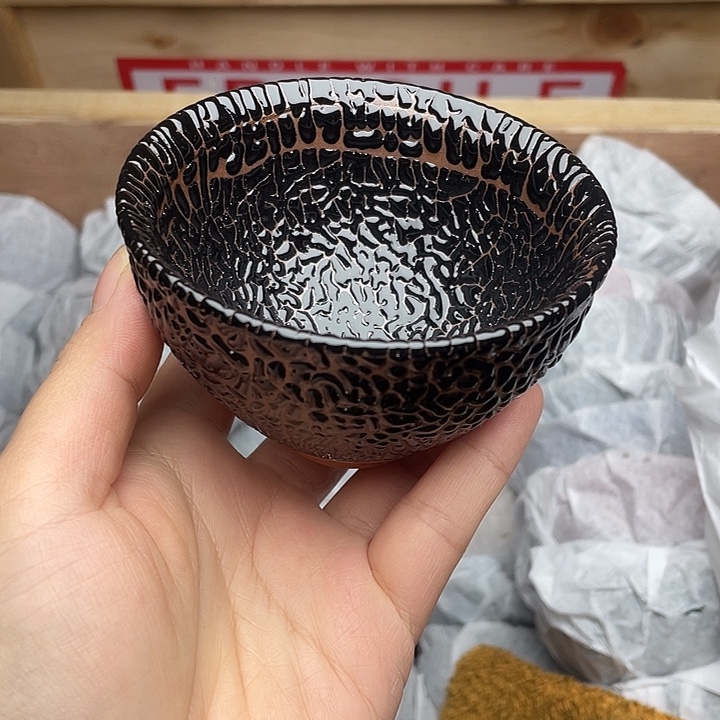 茶盏建窑建盏主人杯