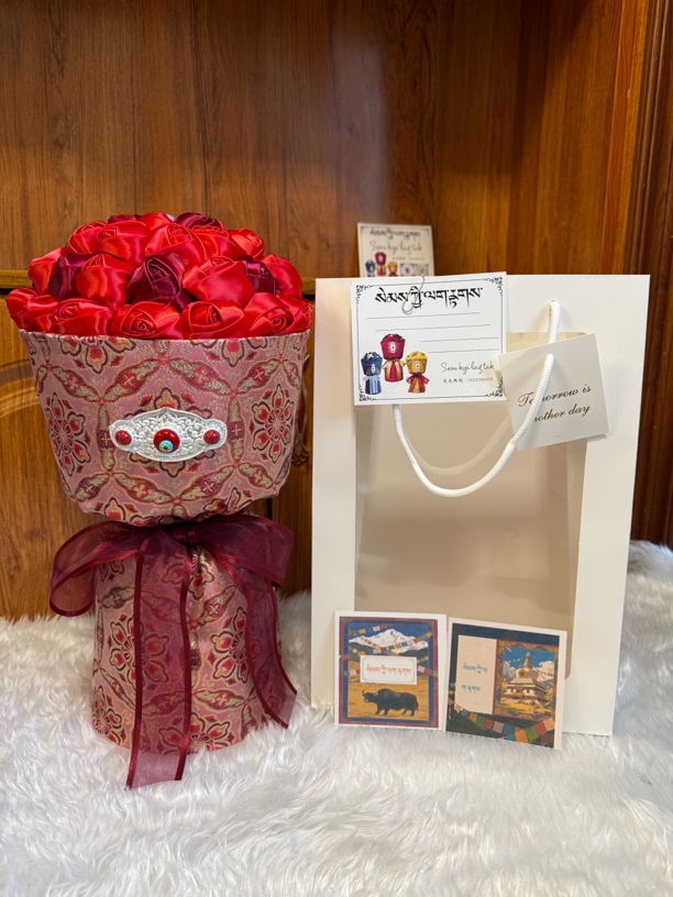 藏饰花束适合各种场合使用送礼必备