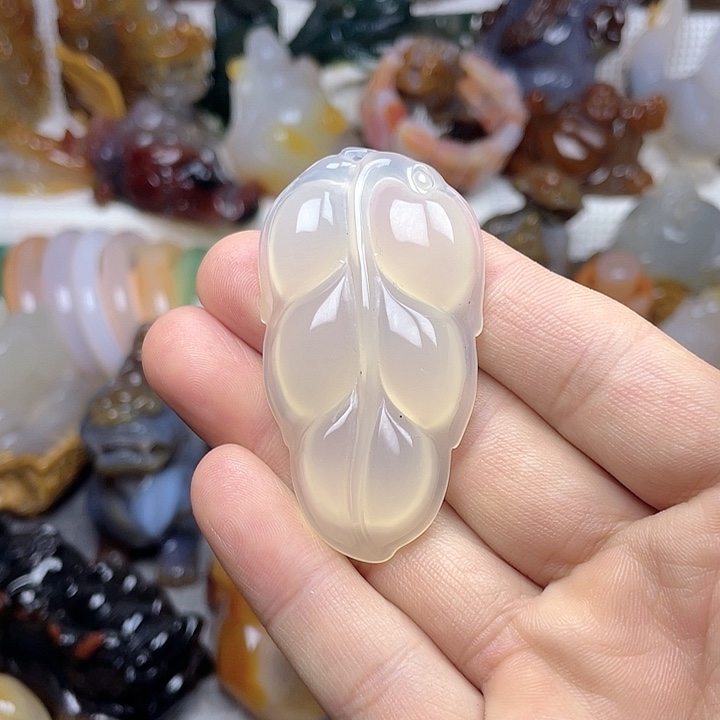 玛瑙/玉髓饰品未镶嵌