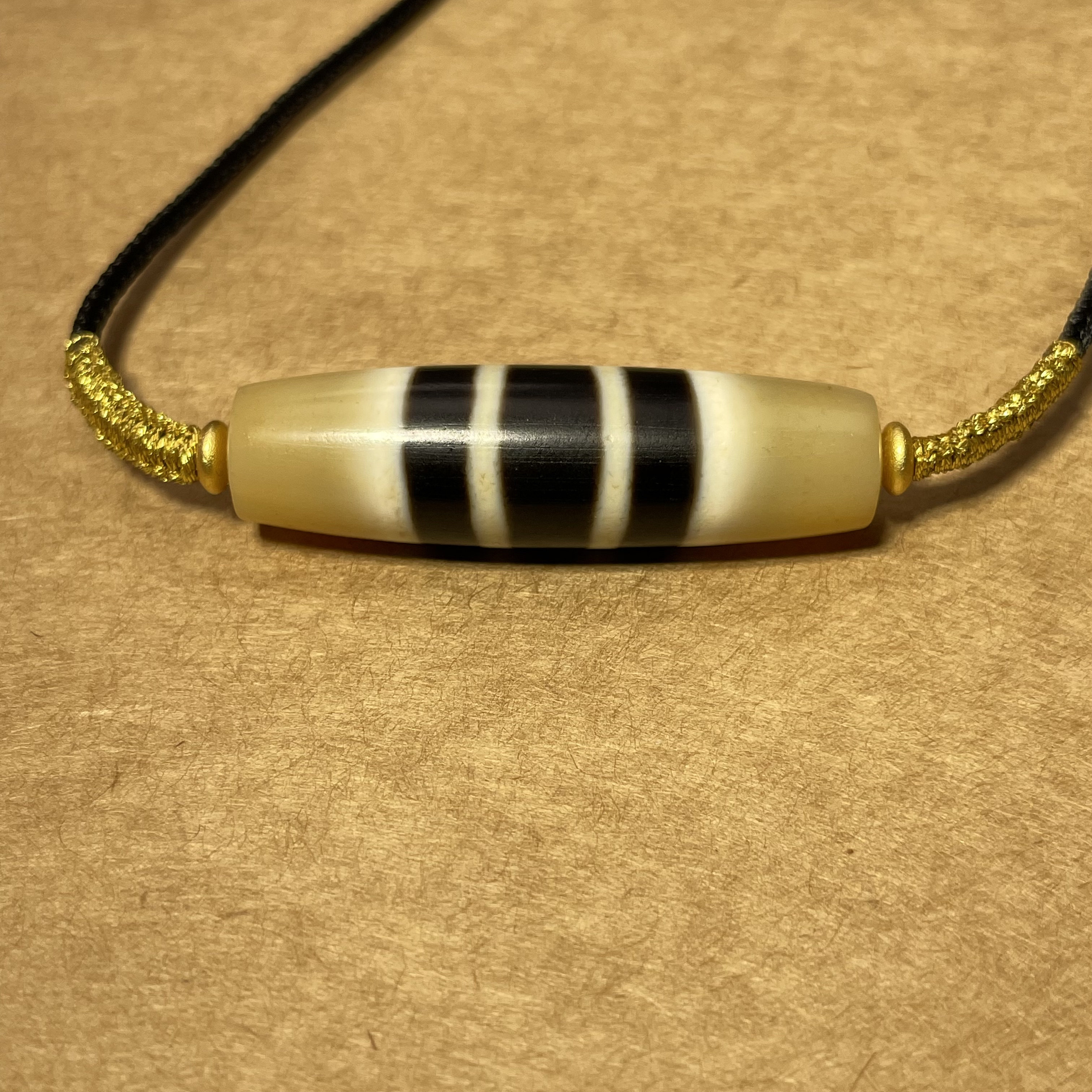 聚缘满朱砂镶蚀糯七线标准尺寸男女通用时尚简约个性锁骨链款