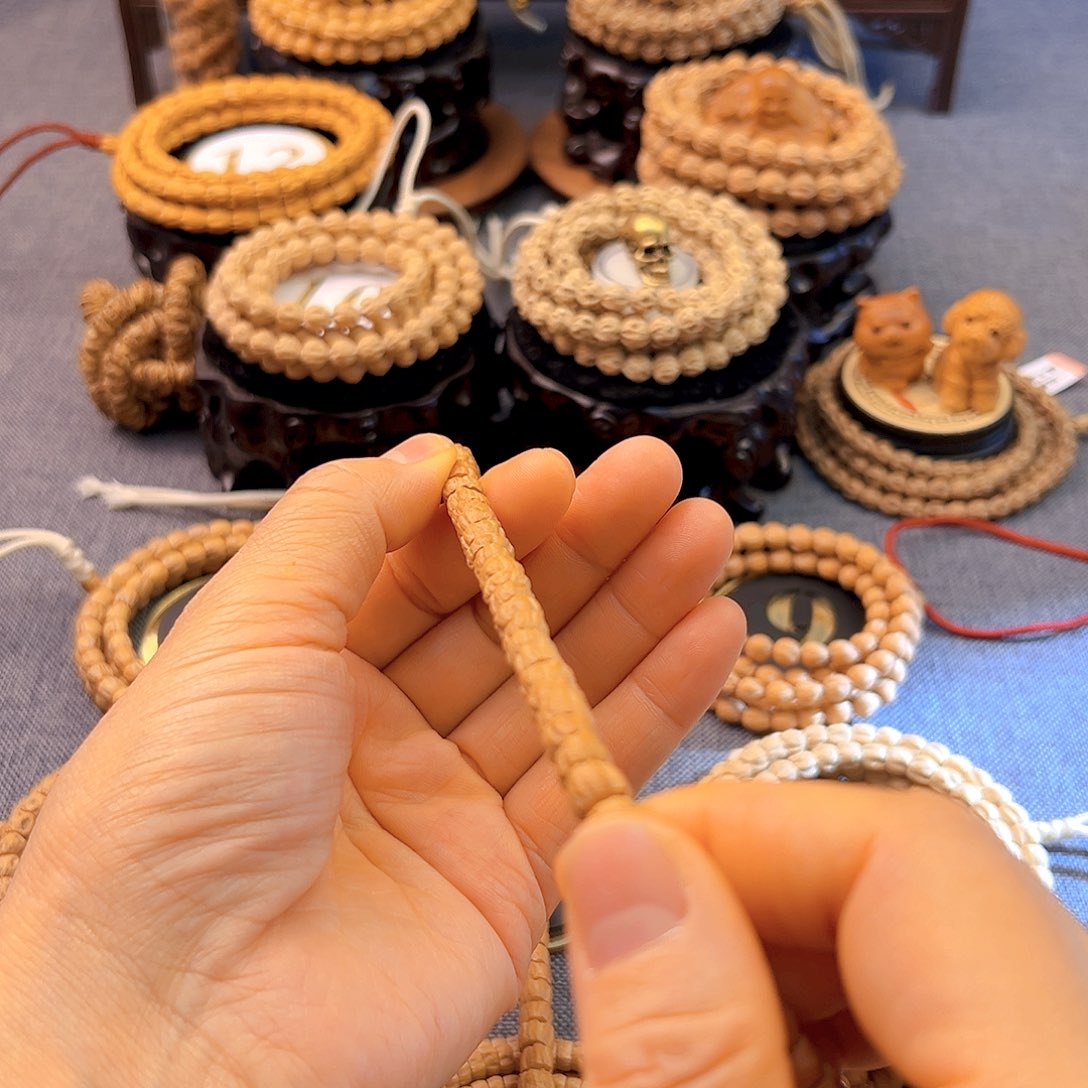 小***树柏香籽/百香籽手串