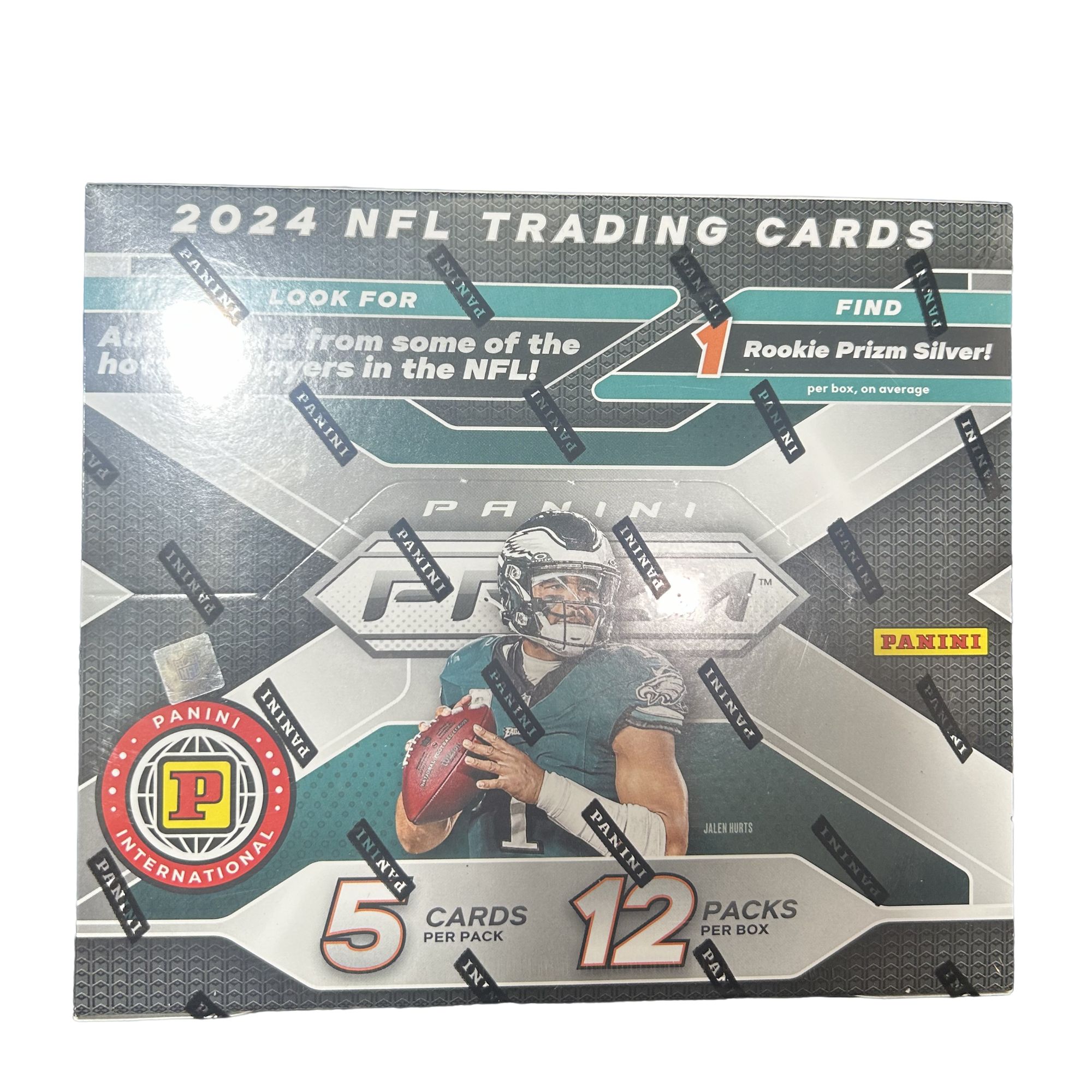 2024 Panini Prizm 橄榄球 国际版 球星卡 盲盒