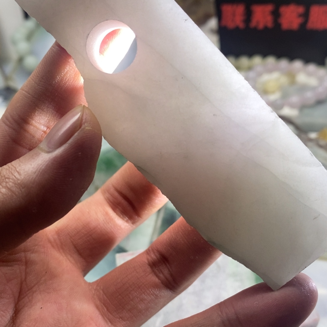 翡翠散珠天然缅甸翡翠a货14