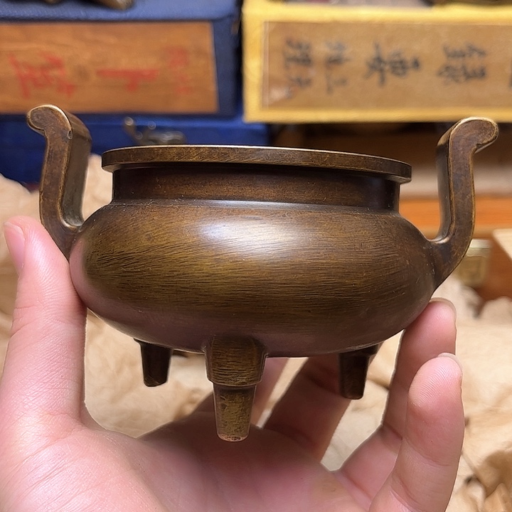 文玩铜器点击下单