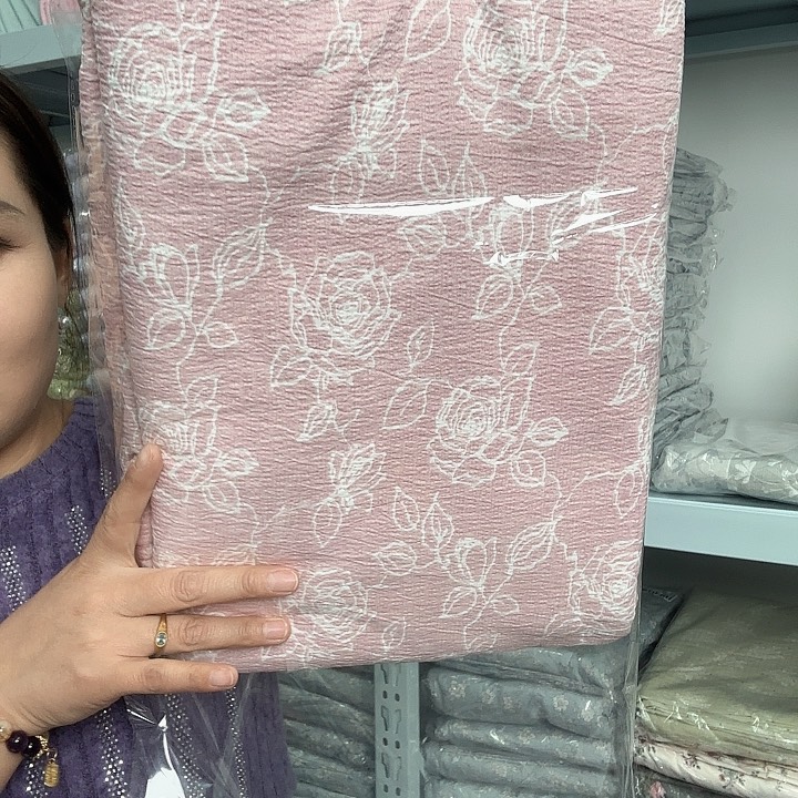 棉棉好看的双人被套