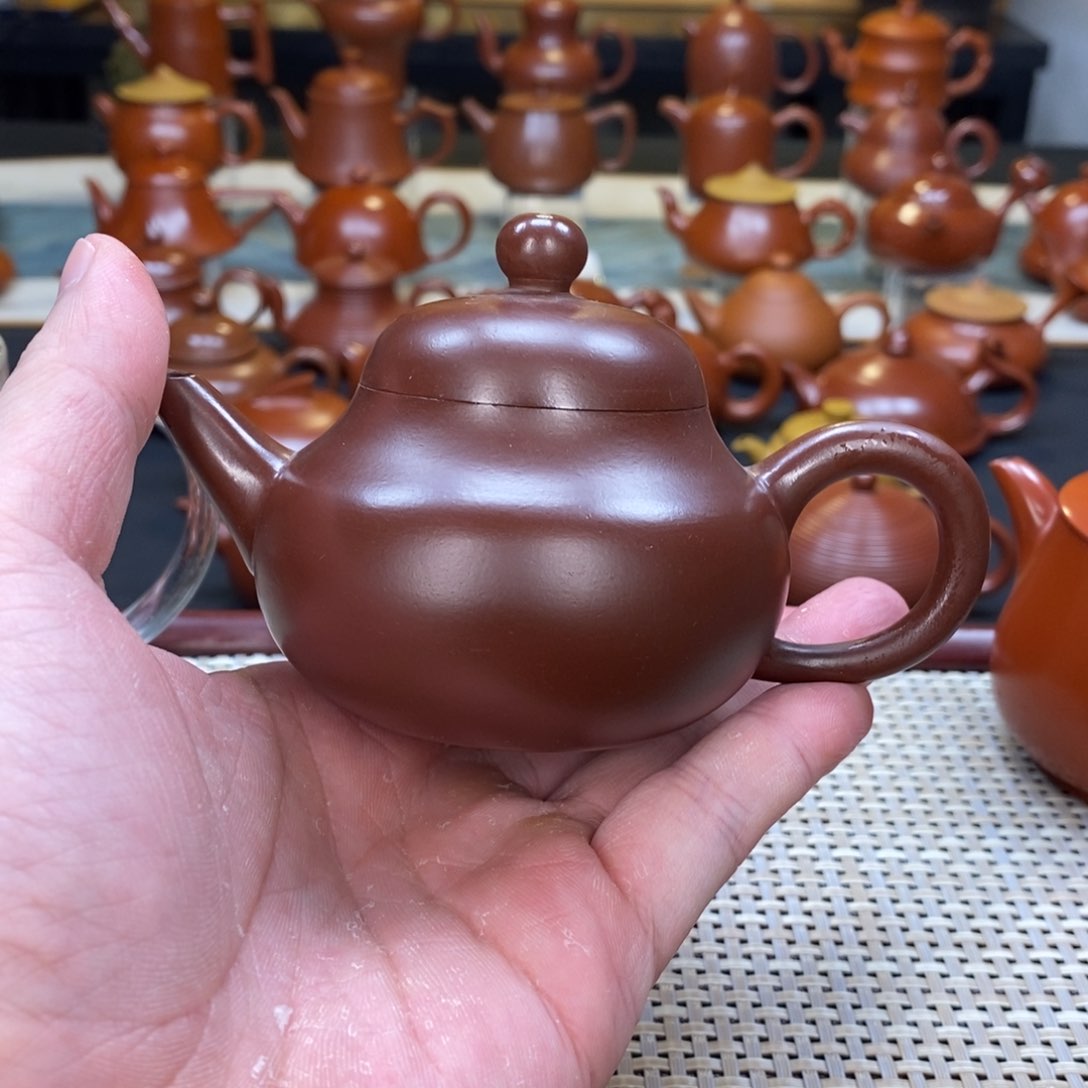 紫砂茶壶潮州手拉壶