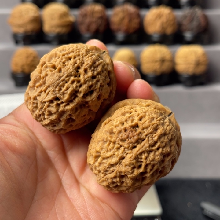 灰***堂文玩核桃把件7-46