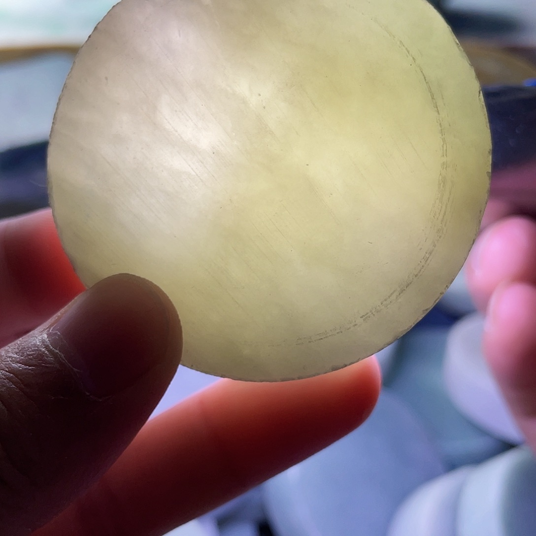 翡翠颈饰未镶嵌毛料33