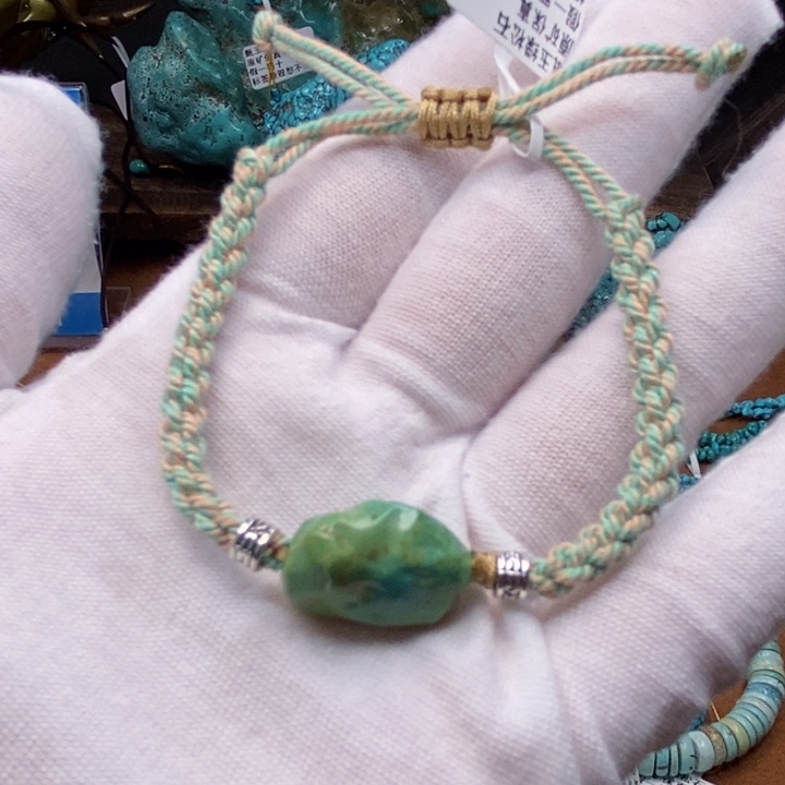 绿松石原矿未镶嵌