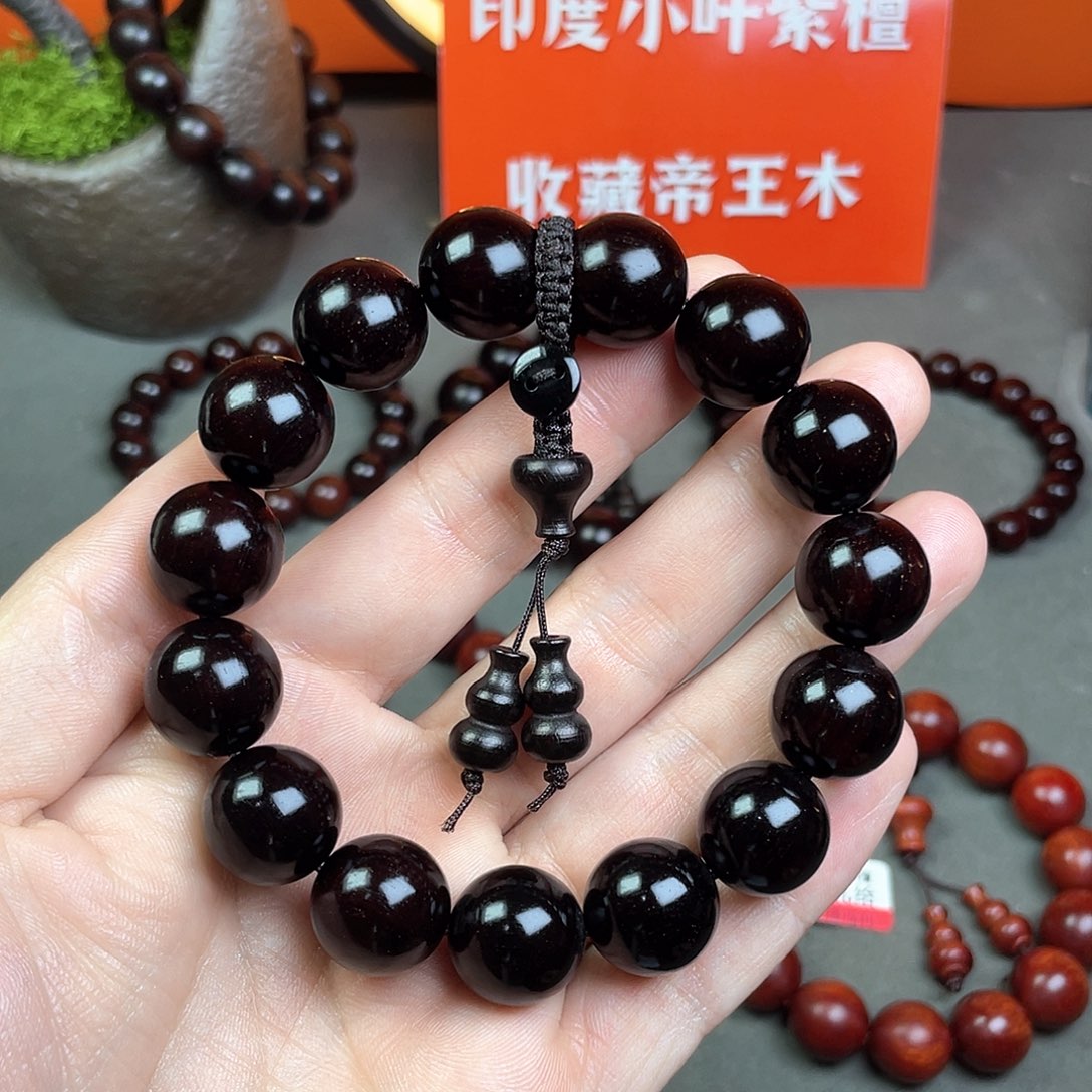 手串/手链小叶紫檀印度小叶紫檀1.5cm