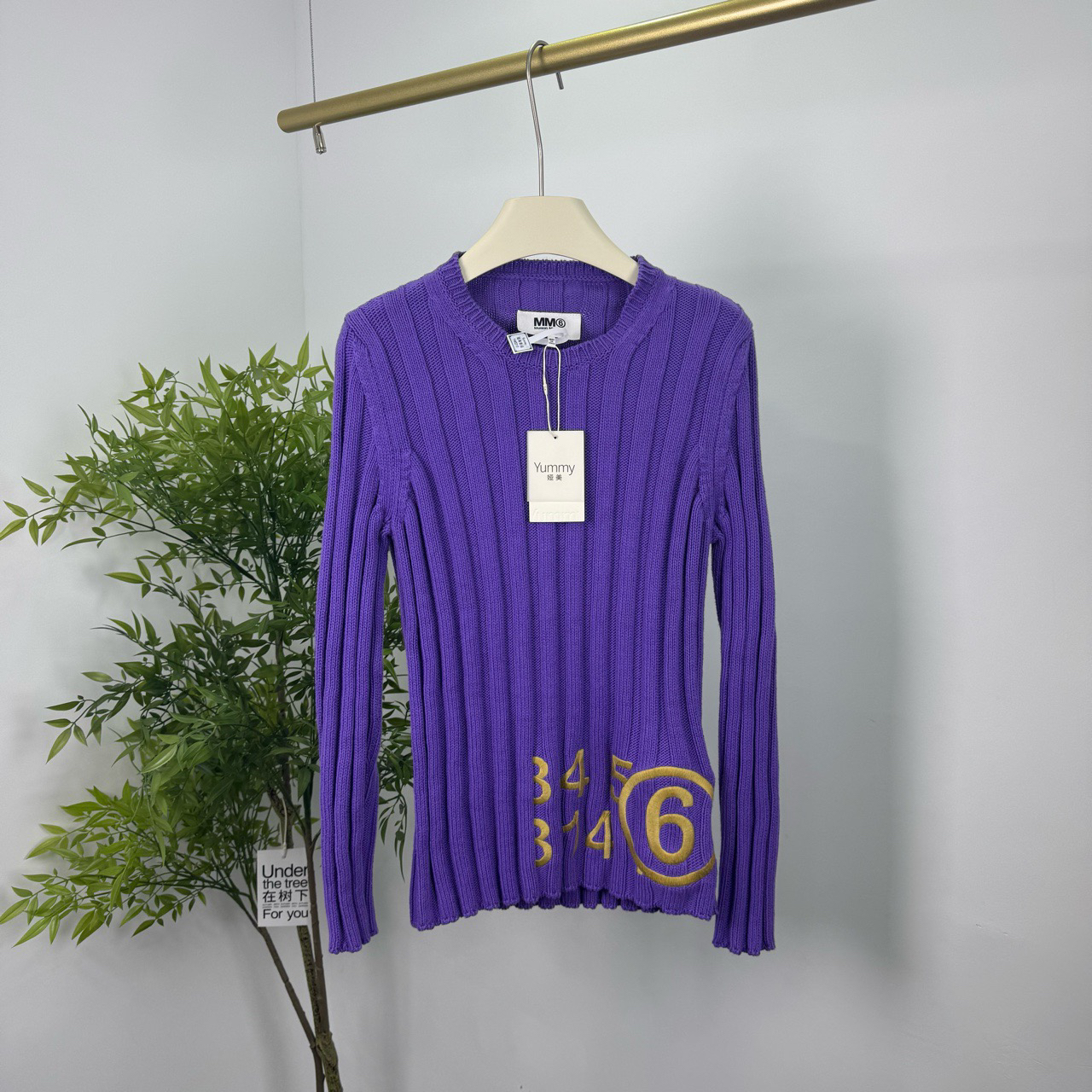 99新 Maison Margiela/梅森马吉拉 针织毛衣 M码/98新/无配件 Y