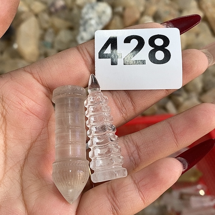 珠宝半成品未镶嵌水晶