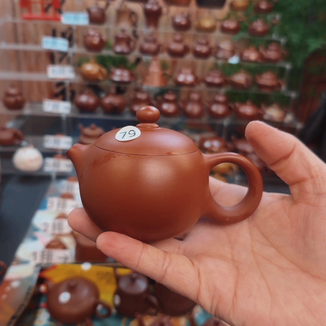 朱泥茶壶朱泥茶壶微瑕100