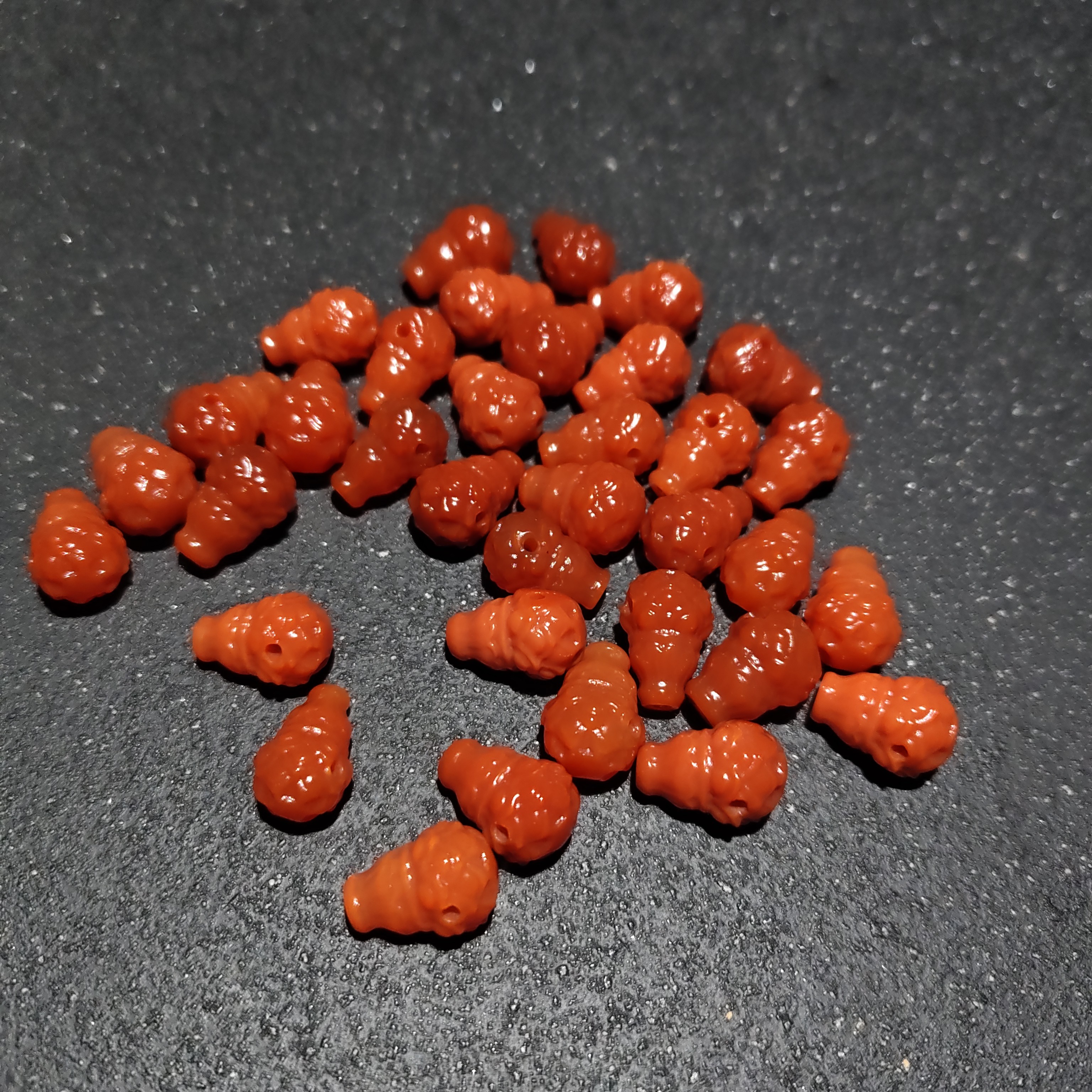 【黑胖珠宝】H1641 南红玛瑙三通配件多样性发其一