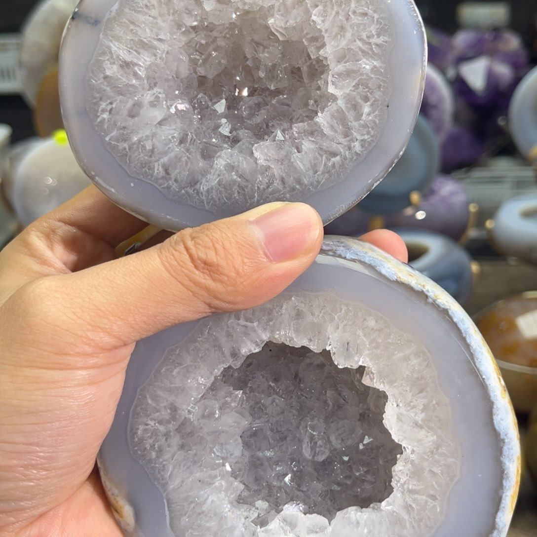 未镶嵌大型摆件（非配饰）紫晶?****喔