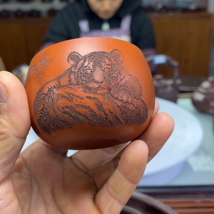 紫砂茶壶紫砂等珍贵