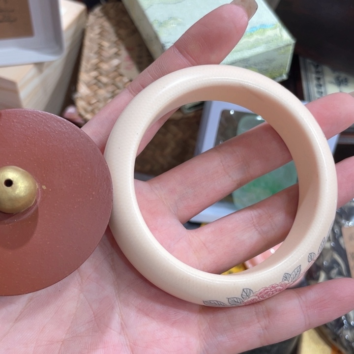 紫砂啦啦啦啦手镯