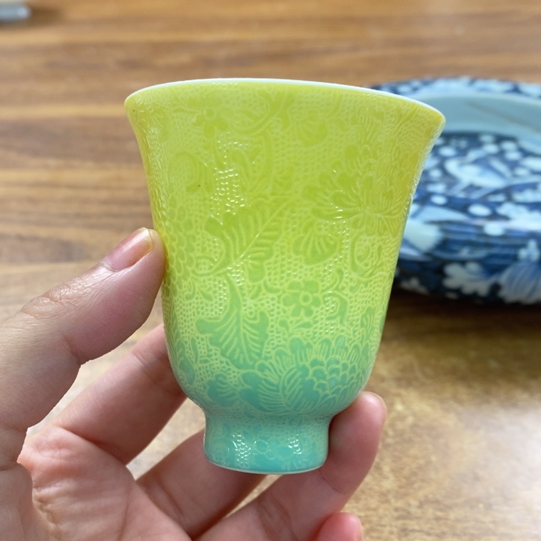 手工手绘制作陶瓷