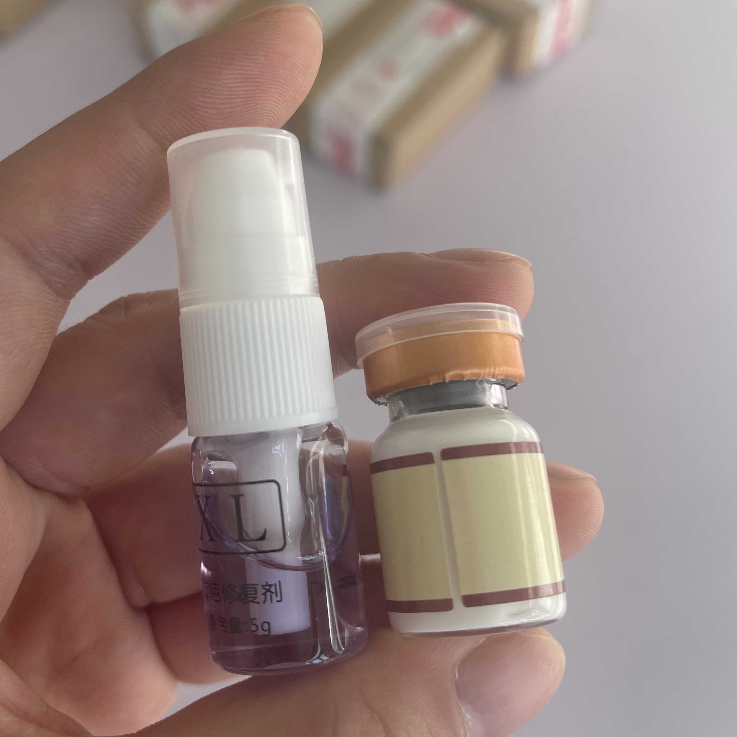 直播推荐植物精华护理套装N1