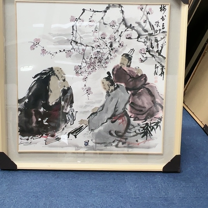 国画书画作品多次