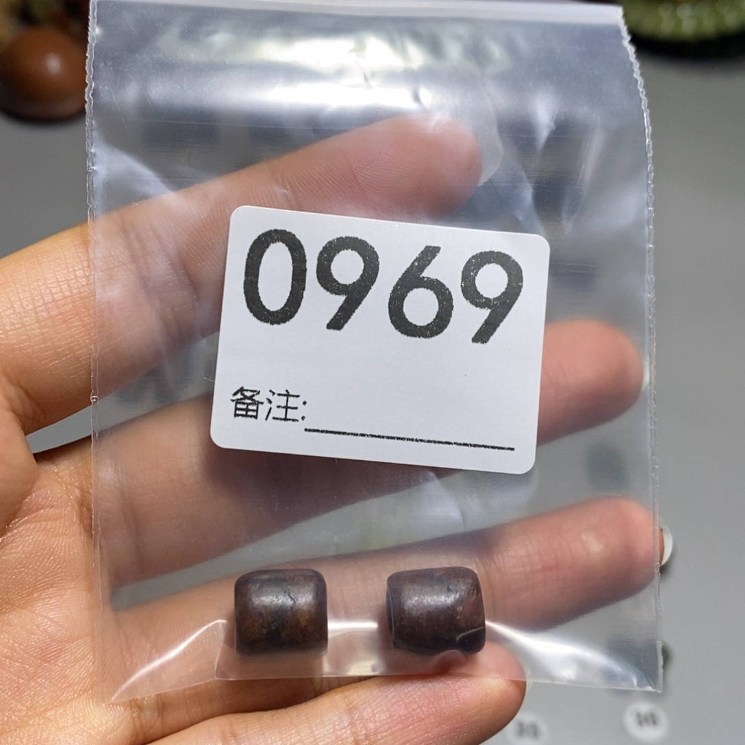 颈饰未镶嵌透闪石质玉淼*