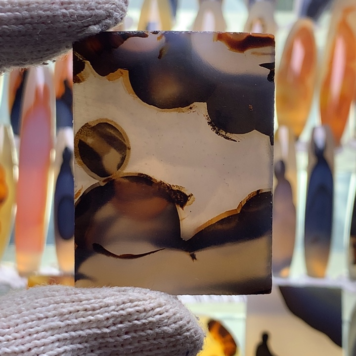 合金玛瑙/玉髓珠宝半成品97