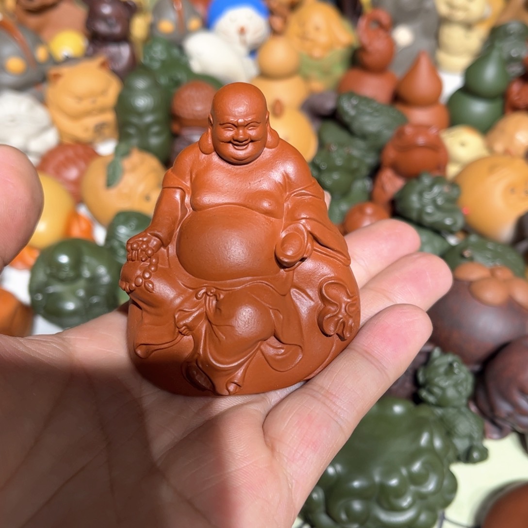 紫砂茶宠紫砂艺术