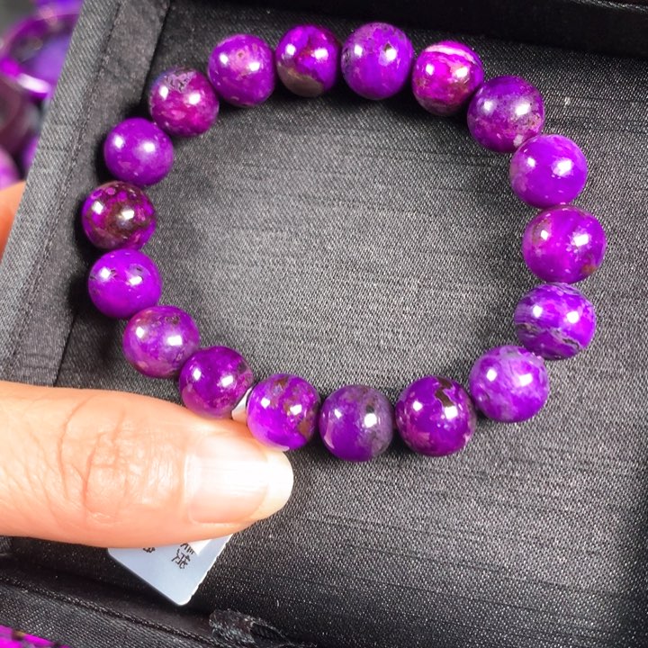 苏纪石（舒俱来）手链未镶嵌