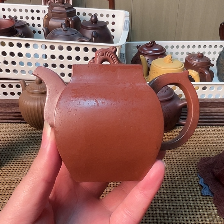 紫砂茶壶宜兴紫砂壶24