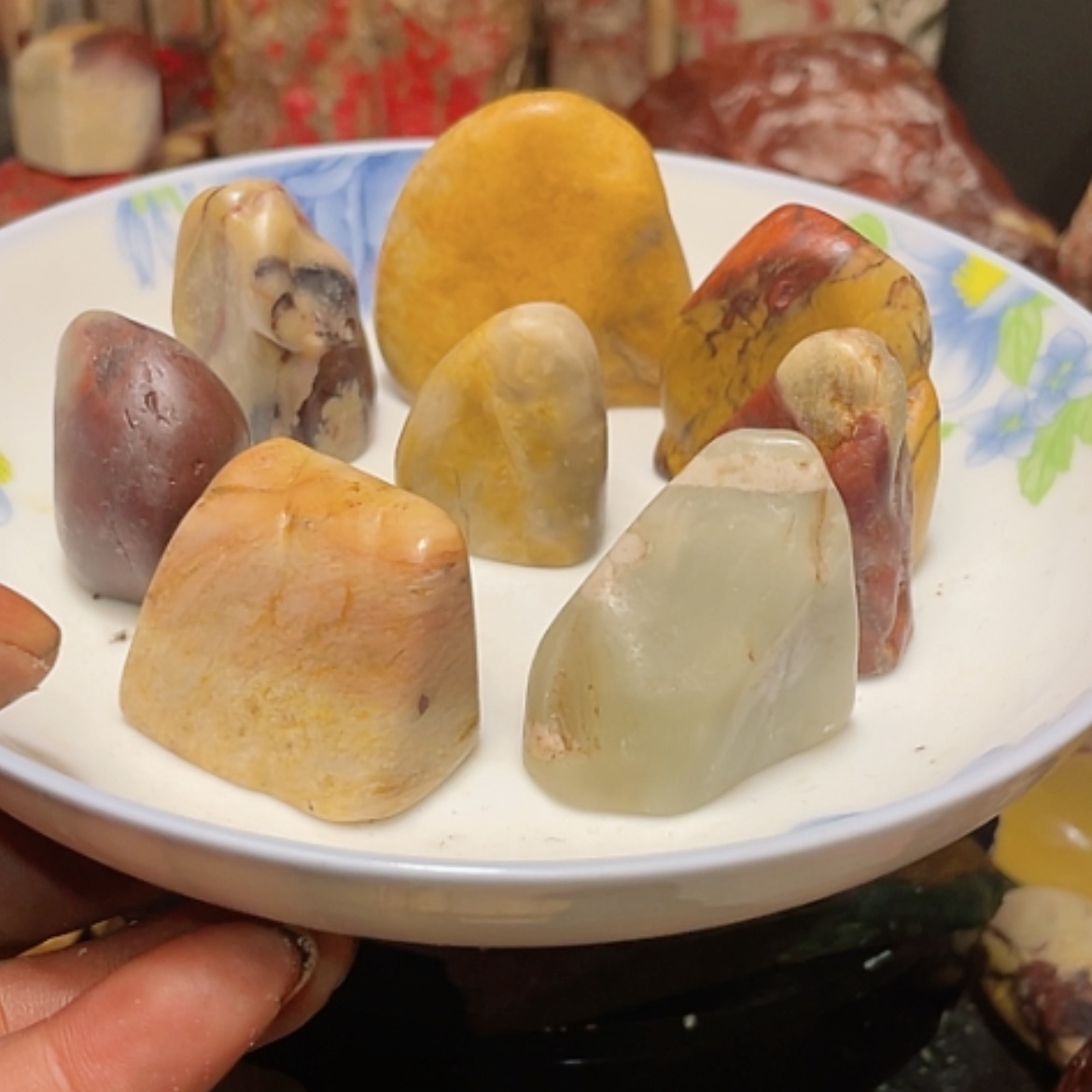 【闪购商品】昌化石昌化田黄小章