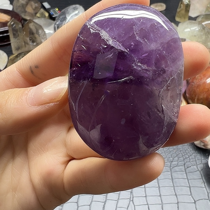 未镶嵌水晶珠宝半成品76水晶