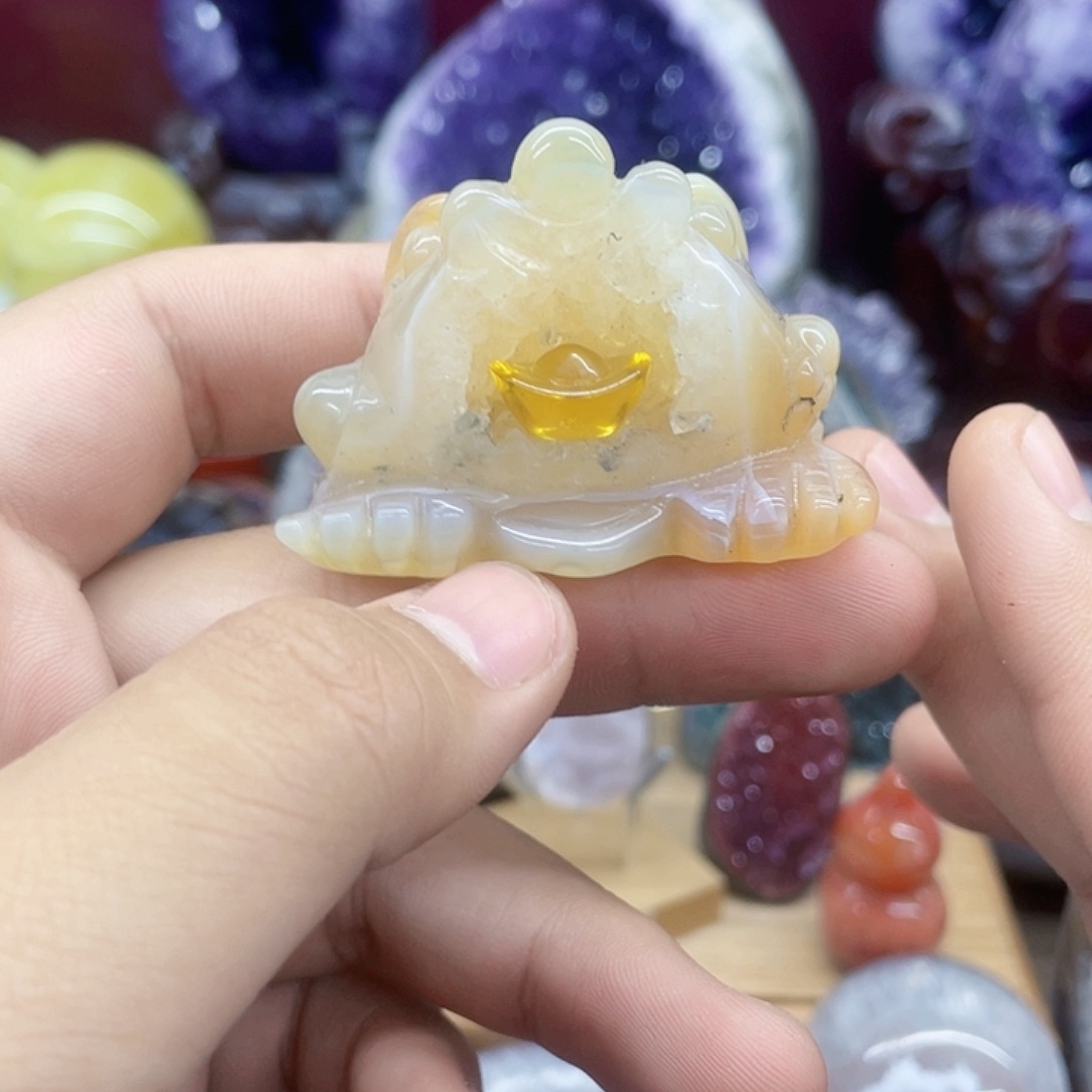 未镶嵌紫晶大型摆件（非配饰）