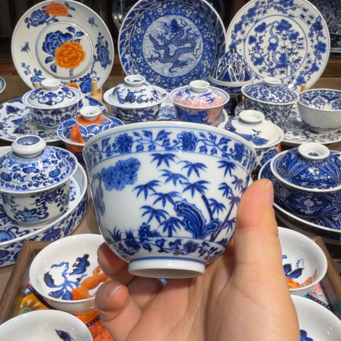 景德镇陶瓷陶瓷陶瓷