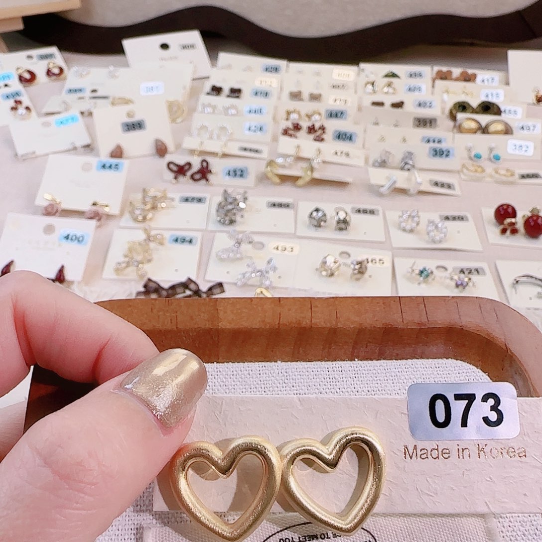 仿珍珠铜合金锡合金纯铜耳钉