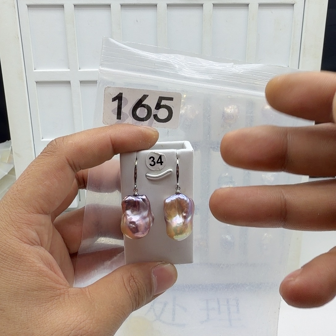 合金淡水珍珠颈饰