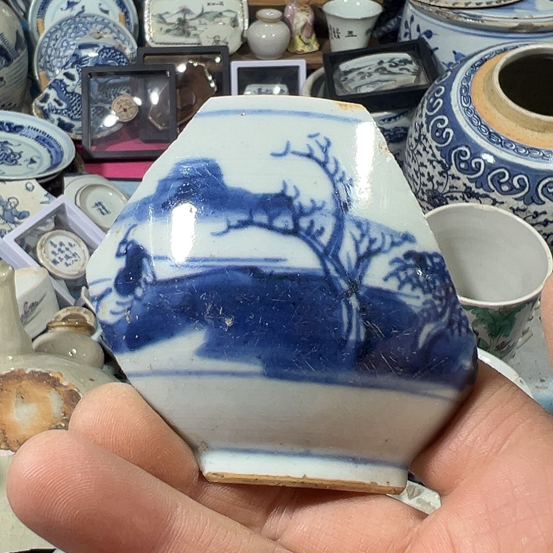 瓷片瓷片标本，全场包邮