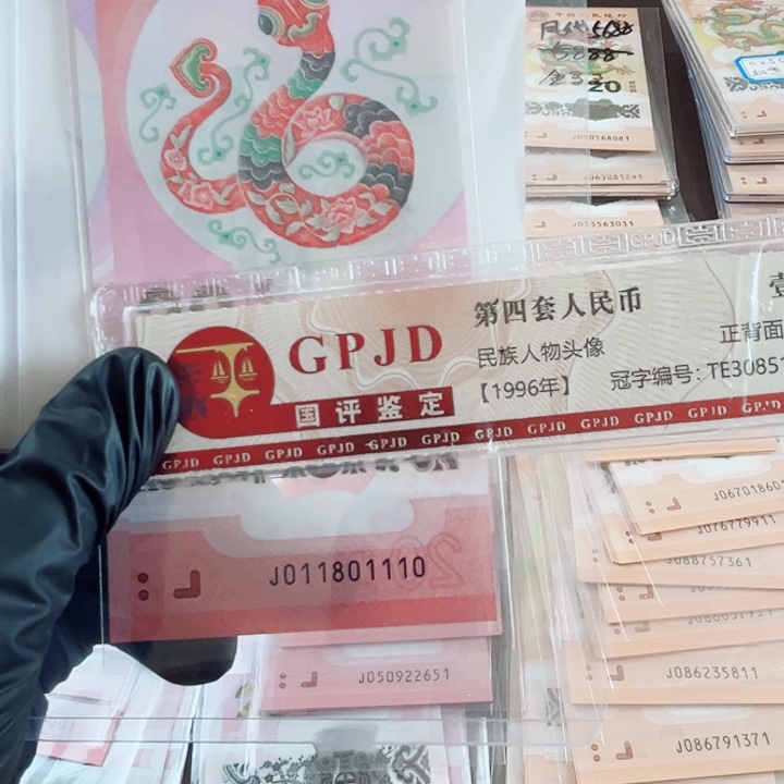 塑料蛇钞011801110数三