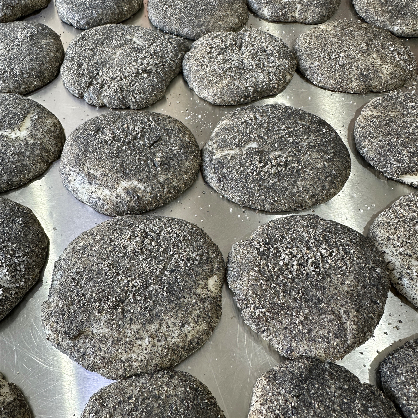 【顺丰】糍粑6个/袋芝麻粉糍粑糯米糍粑手工原味甜味老家特产美食