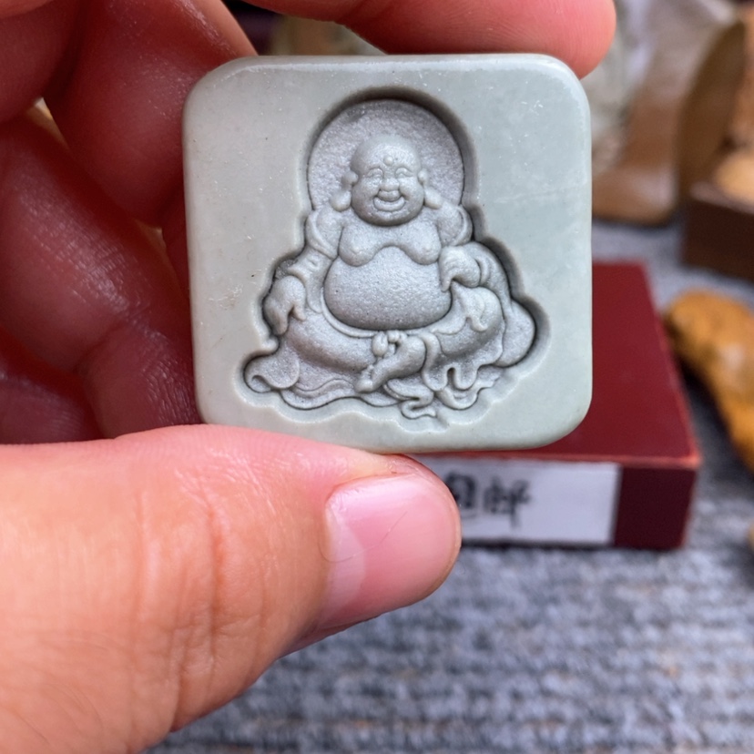 【闪购商品】原石雕刻手把件